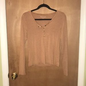 American Eagle Soft and Sexy Long Sleeve Tee
